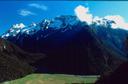 Spectacular mountain vistas, Routeburn Track.
